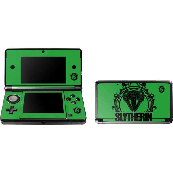 Wizarding Worlds Harry Potter Slytherin Illustration Nintendo Skins