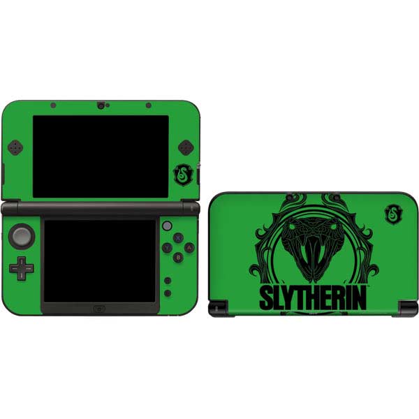 Wizarding Worlds Harry Potter Slytherin Illustration Nintendo Skins
