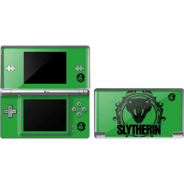 Wizarding Worlds Harry Potter Slytherin Illustration Nintendo Skins