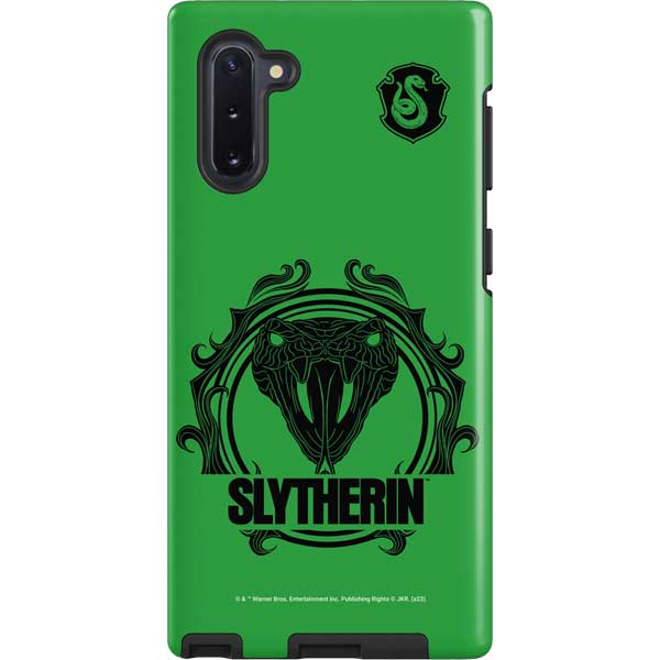 Wizarding Worlds Harry Potter Slytherin Illustration Galaxy Cases