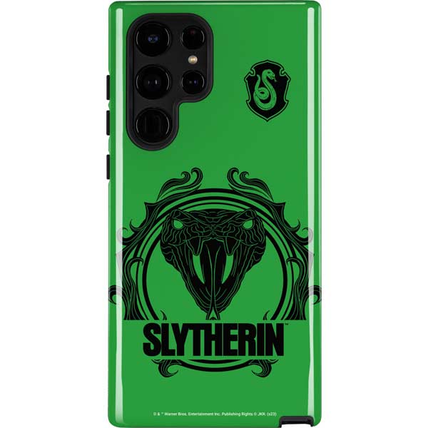 Wizarding Worlds Harry Potter Slytherin Illustration Galaxy Cases