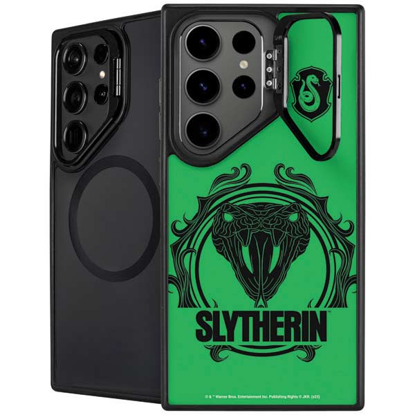 Wizarding Worlds Harry Potter Slytherin Illustration Galaxy Cases
