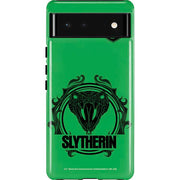 Wizarding Worlds Harry Potter Slytherin Illustration Pixel Cases