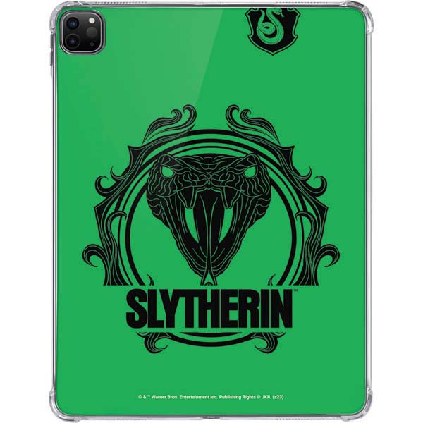 Wizarding Worlds Harry Potter Slytherin Illustration iPad Pro 11in (2024) Clear Case