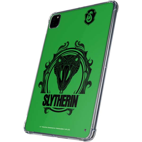 Wizarding Worlds Harry Potter Slytherin Illustration iPad Pro 11in (2024) Clear Case