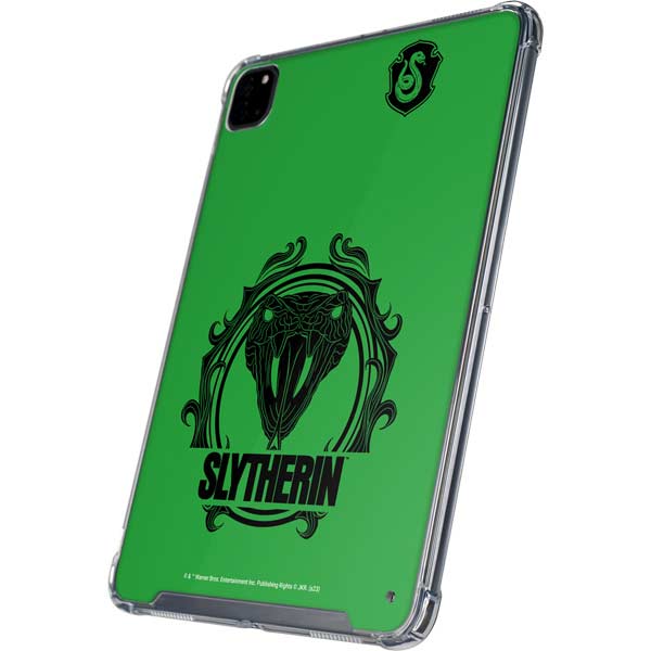 Wizarding Worlds Harry Potter Slytherin Illustration iPad Cases