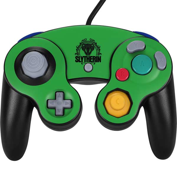 Wizarding Worlds Harry Potter Slytherin Illustration Nintendo Skins