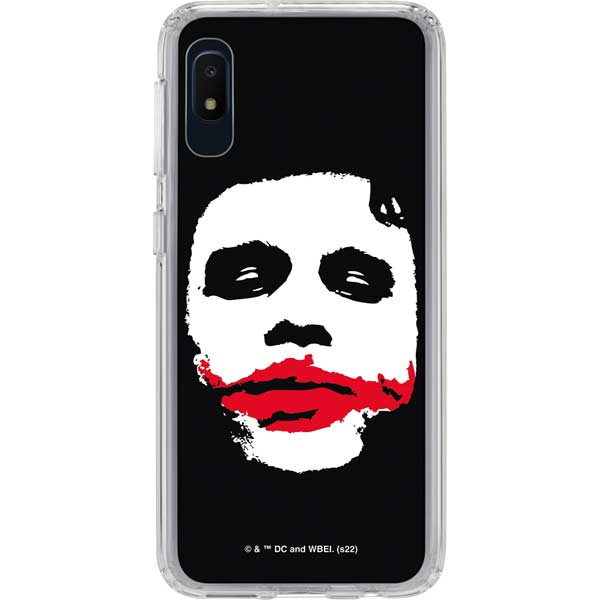 The Dark Knight Smeared Joker Galaxy Cases