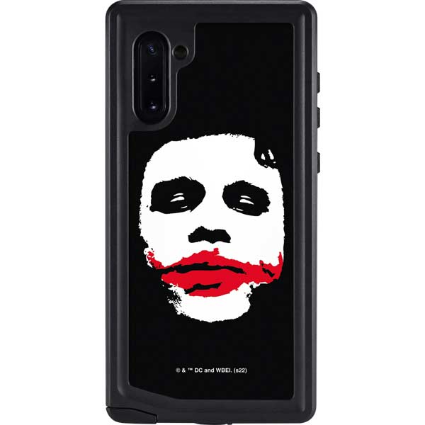 The Dark Knight Smeared Joker Galaxy Cases