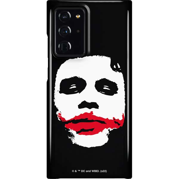 The Dark Knight Smeared Joker Galaxy Cases