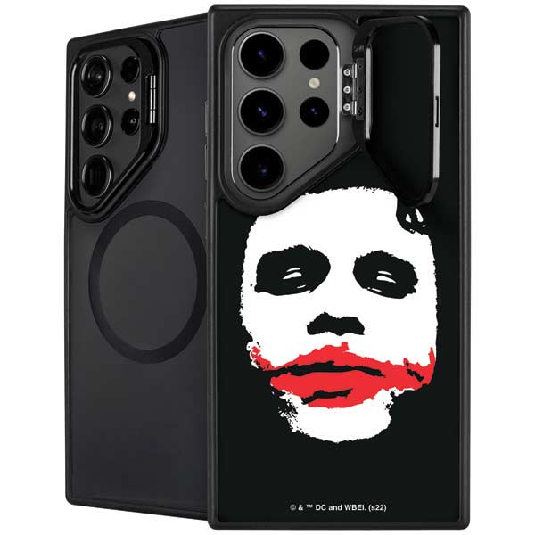 The Dark Knight Smeared Joker Galaxy Cases