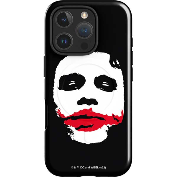 The Dark Knight Smeared Joker iPhone 16 Pro Magsafe Impact Case