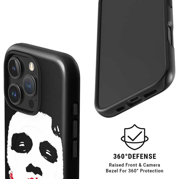 The Dark Knight Smeared Joker iPhone 16 Pro Magsafe Impact Case