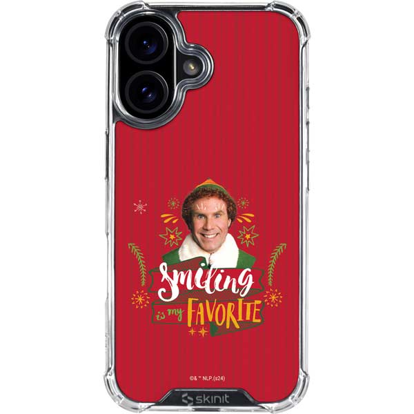 Elf Smiling is my Favorite iPhone 17 Clear Case