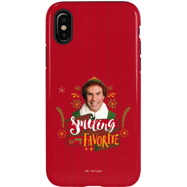 Elf Smiling is my Favorite iPhone XS Pro Case