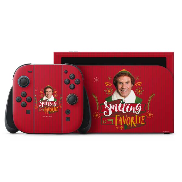 Elf Smiling is my Favorite Nintendo Switch 2 (2025) with Joy-Con Skin