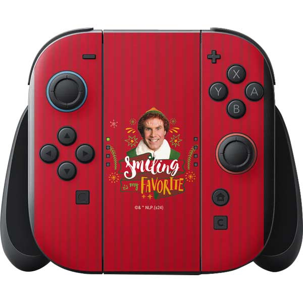 Elf Smiling is my Favorite Nintendo Switch 2 (2025) with Joy-Con Skin