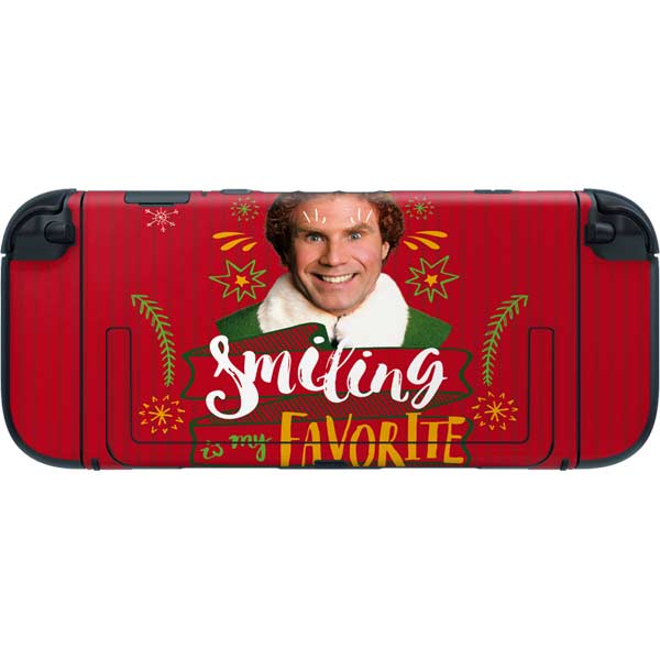 Elf Smiling is my Favorite Nintendo Switch 2 (2025) with Joy-Con Skin