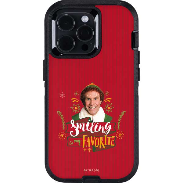 Elf Smiling is my Favorite Otterbox Defender iPhone Skin