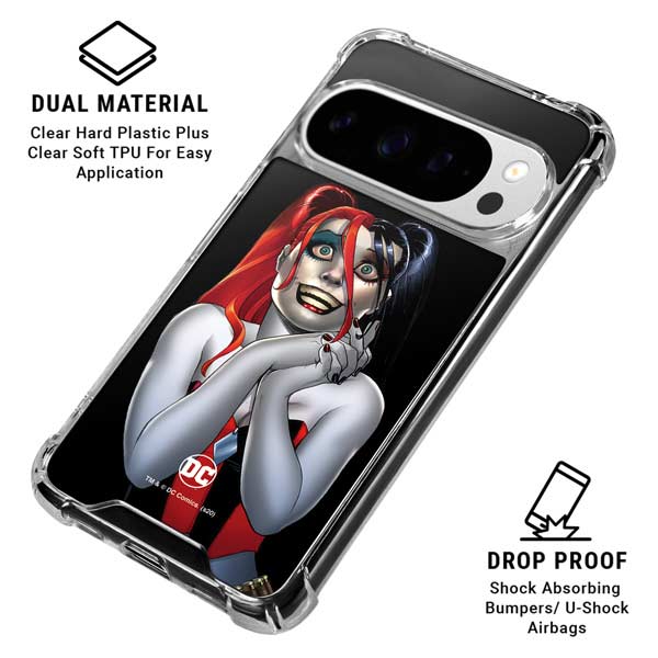 DC Comics Harley Quinn HC #8 New 52 Cover Google Pixel 10 Pro XL Clear Case