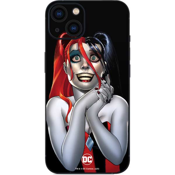 DC Comics Harley Quinn HC #8 New 52 Cover iPhone 15 Skin