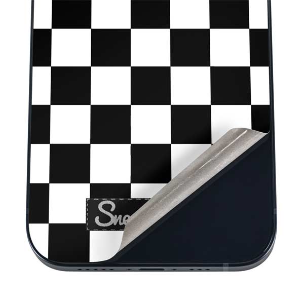 Sneakerhead Checkered iPhone 17 Air Skin
