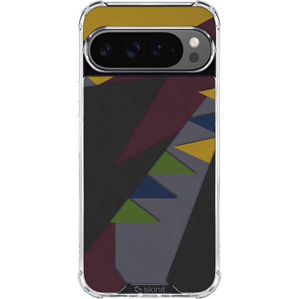Sneakerhead Geometric Google Pixel 10 Pro XL Clear Case