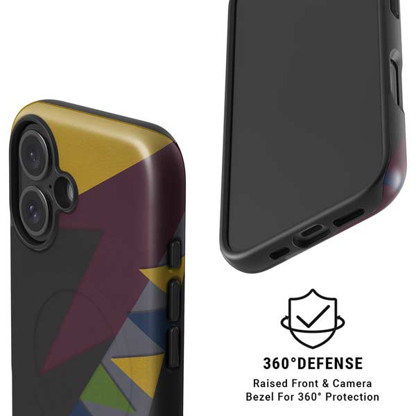 Sneakerhead Geometric iPhone 16 Magsafe Impact Case