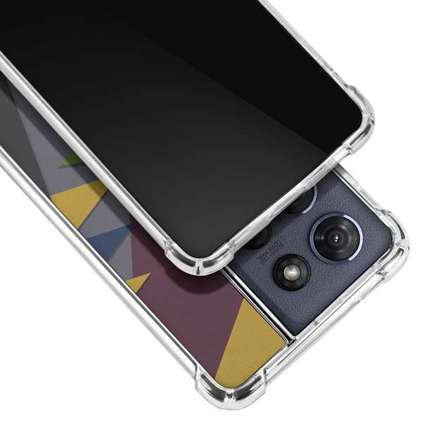 Sneakerhead Geometric Moto G Power 5G (2025) Clear Case