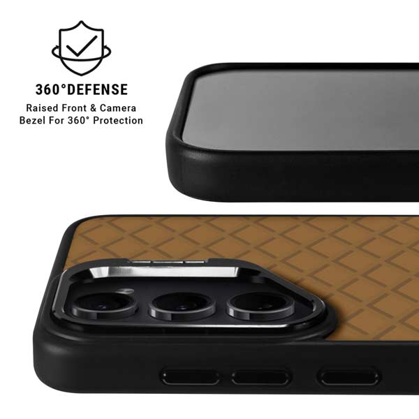 Sneakerhead Gold Pattern Galaxy S26 Ultra Kickstand Case