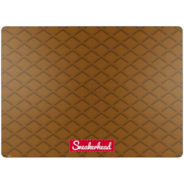 Sneakerhead Gold Pattern Surface Laptop 7 15in Skin