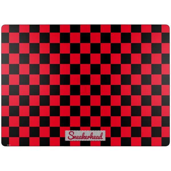 Sneakerhead Red Checkered Surface Laptop 7 13.8in Skin