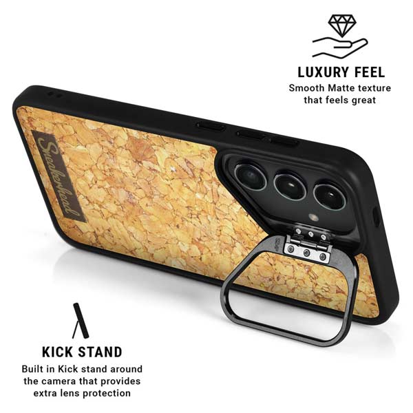 Sneakerhead Shine Galaxy S26 Kickstand Case