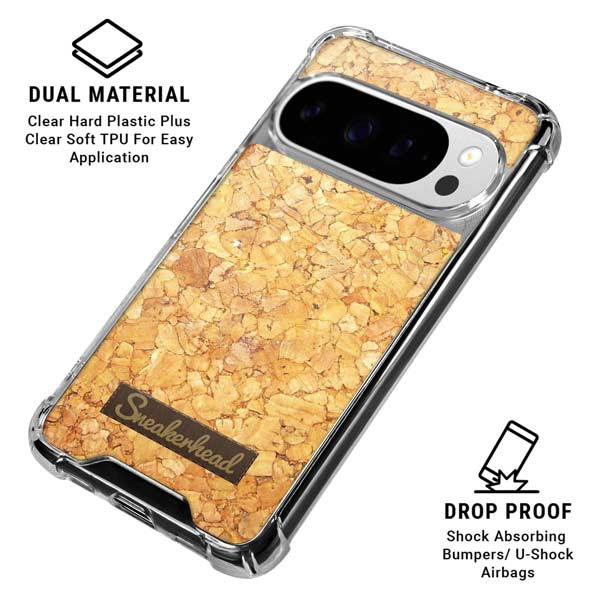 Sneakerhead Shine Google Pixel 10 Pro XL Clear Case