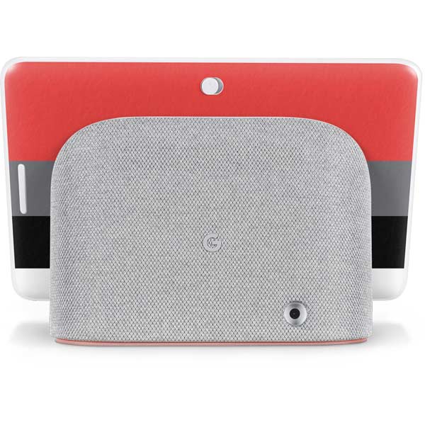 Sneakerhead Stripes Google Home Hub Skin