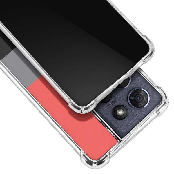 Sneakerhead Stripes Moto G 5G (2025) Clear Case