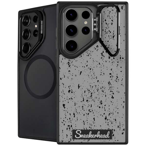 Sneakerhead Texture Galaxy S26 Ultra Kickstand Case