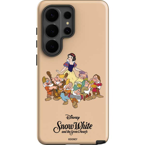 Disney Snow White and the seven dwarfs Galaxy S26 Ultra Impact Case