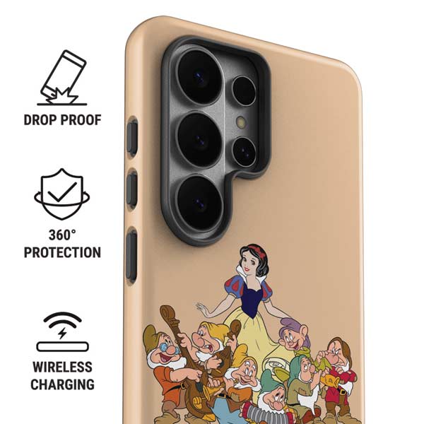 Disney Snow White and the seven dwarfs Galaxy S26 Ultra Impact Case