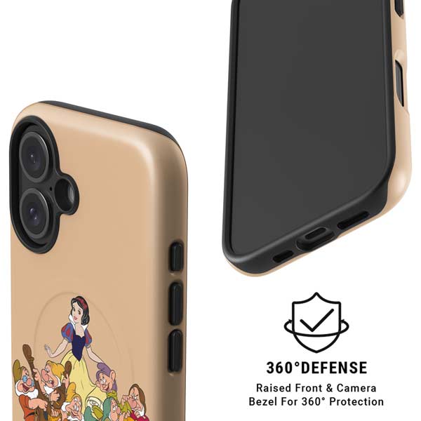 Disney Snow White and the seven dwarfs iPhone 16 Magsafe Impact Case