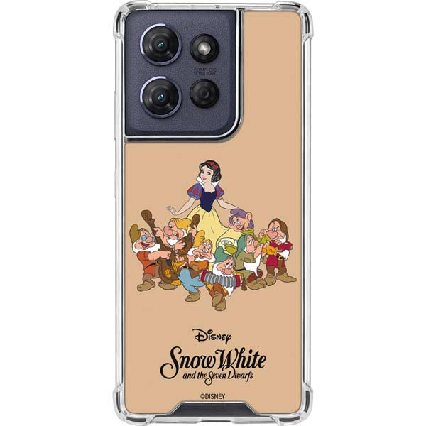 Disney Snow White and the seven dwarfs Moto G 5G (2025) Clear Case