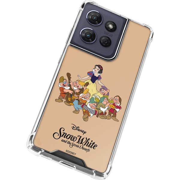 Disney Snow White and the seven dwarfs Moto G 5G (2025) Clear Case