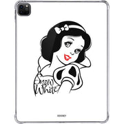 Disney Snow White Black and White Art iPad Pro 11in (2024) Clear Case