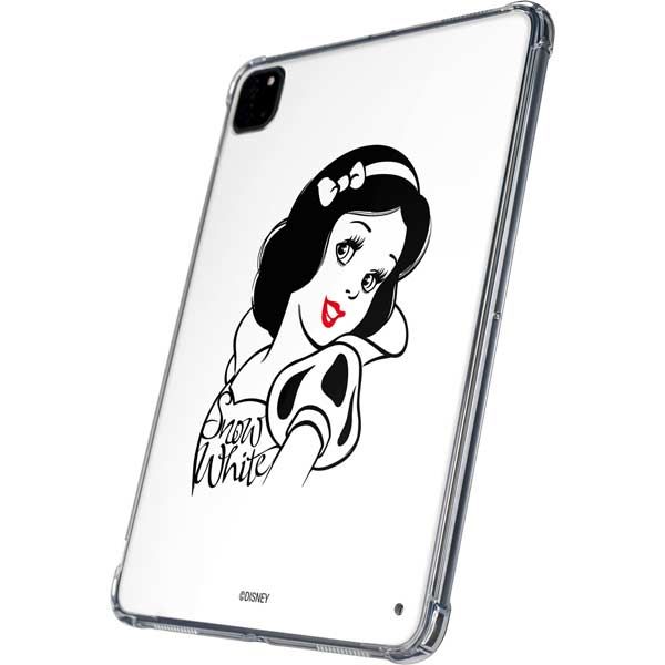 Disney Snow White Black and White Art iPad Pro 11in (2024) Clear Case