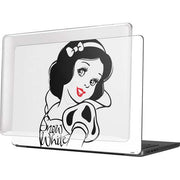 Disney Snow White Black and White Art MacBook Pro 14in (2021-24) Case plus Skin
