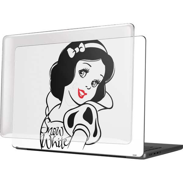Disney Snow White Black and White Art MacBook Pro 14in (2021-24) Case plus Skin