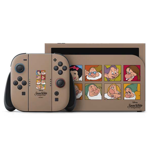 Disney Snow White Character Portraits Nintendo Switch 2 (2025) with Joy-Con Skin