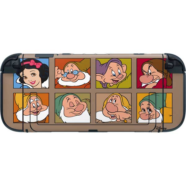 Disney Snow White Character Portraits Nintendo Switch 2 (2025) with Joy-Con Skin