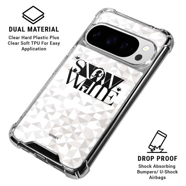 Disney Princess Snow White Chromatic Google Pixel 10 Pro XL Clear Case