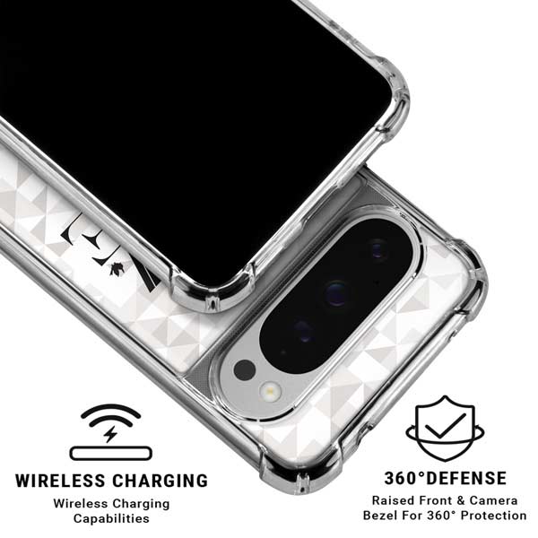 Disney Princess Snow White Chromatic Google Pixel 10 Pro XL Clear Case